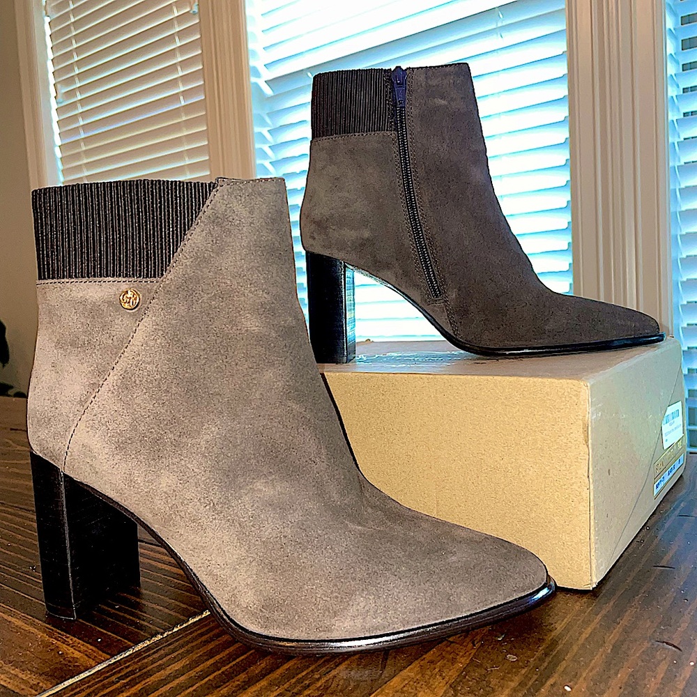 Jatarea Booties- size 8- Brand New